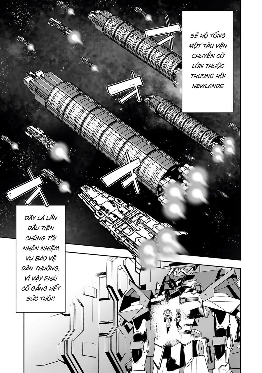 I Am The Heroic Knight Of The Interstellar Nation Chapter 17 - Trang 7