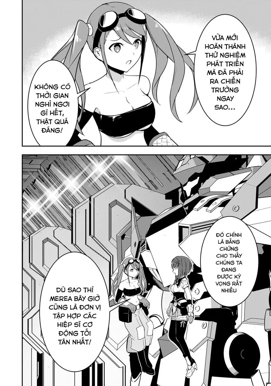 I Am The Heroic Knight Of The Interstellar Nation Chapter 17 - Trang 8