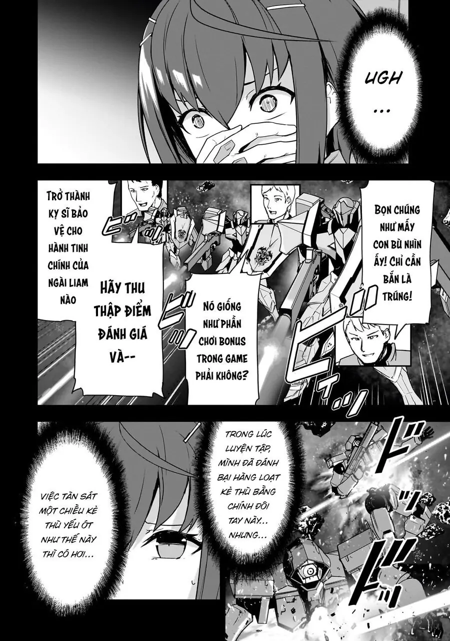 I Am The Heroic Knight Of The Interstellar Nation Chapter 2 - Trang 10