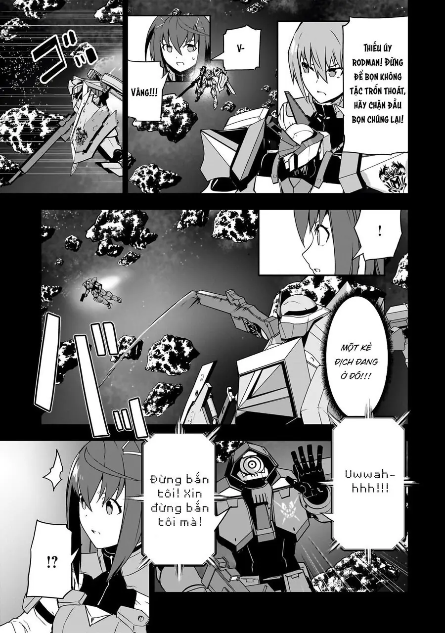 I Am The Heroic Knight Of The Interstellar Nation Chapter 2 - Trang 11