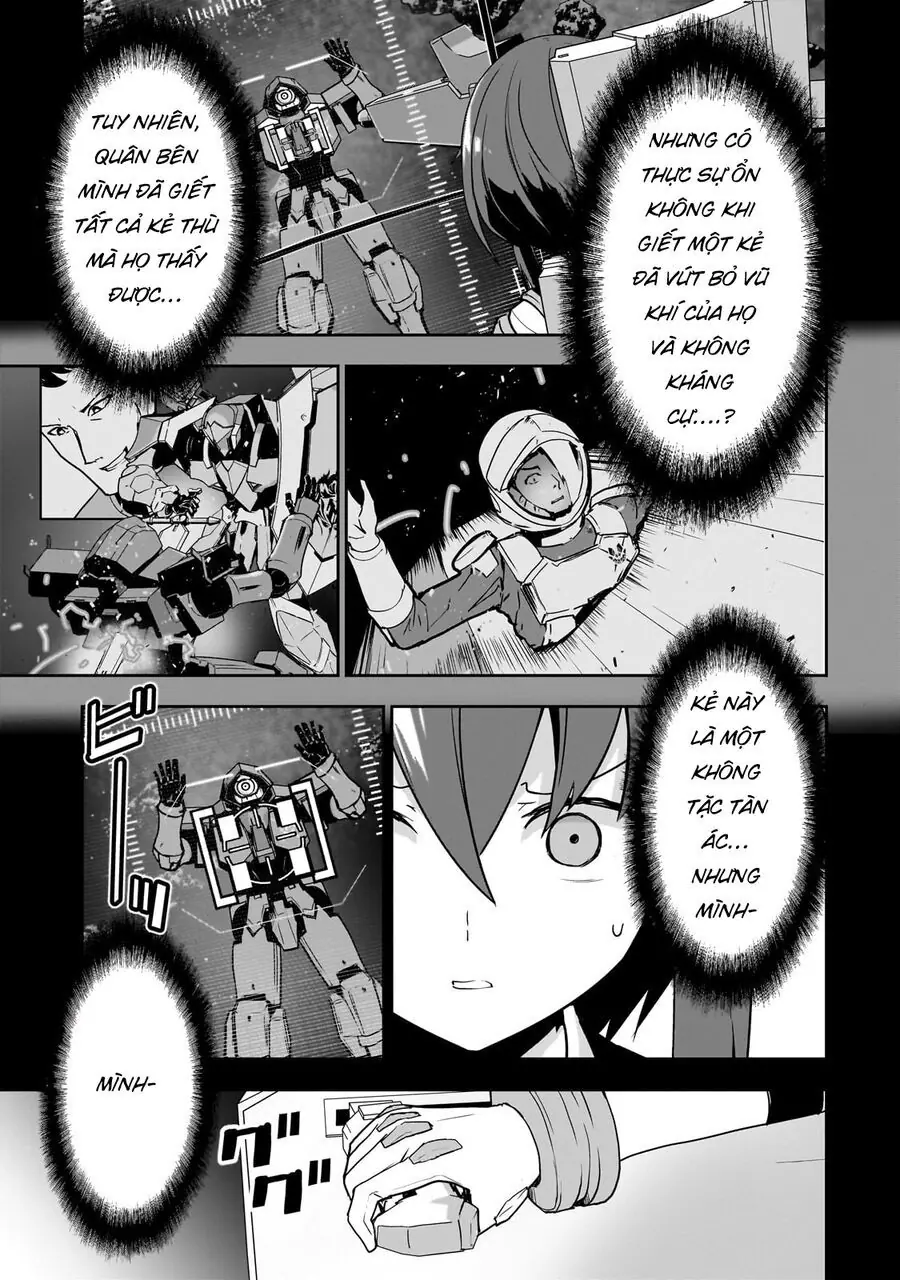 I Am The Heroic Knight Of The Interstellar Nation Chapter 2 - Trang 13