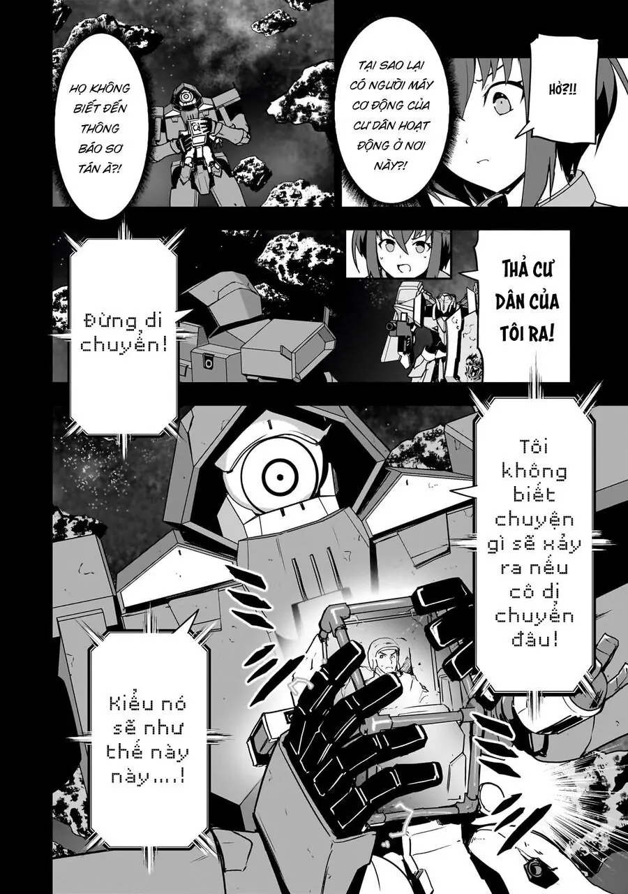 I Am The Heroic Knight Of The Interstellar Nation Chapter 2 - Trang 16