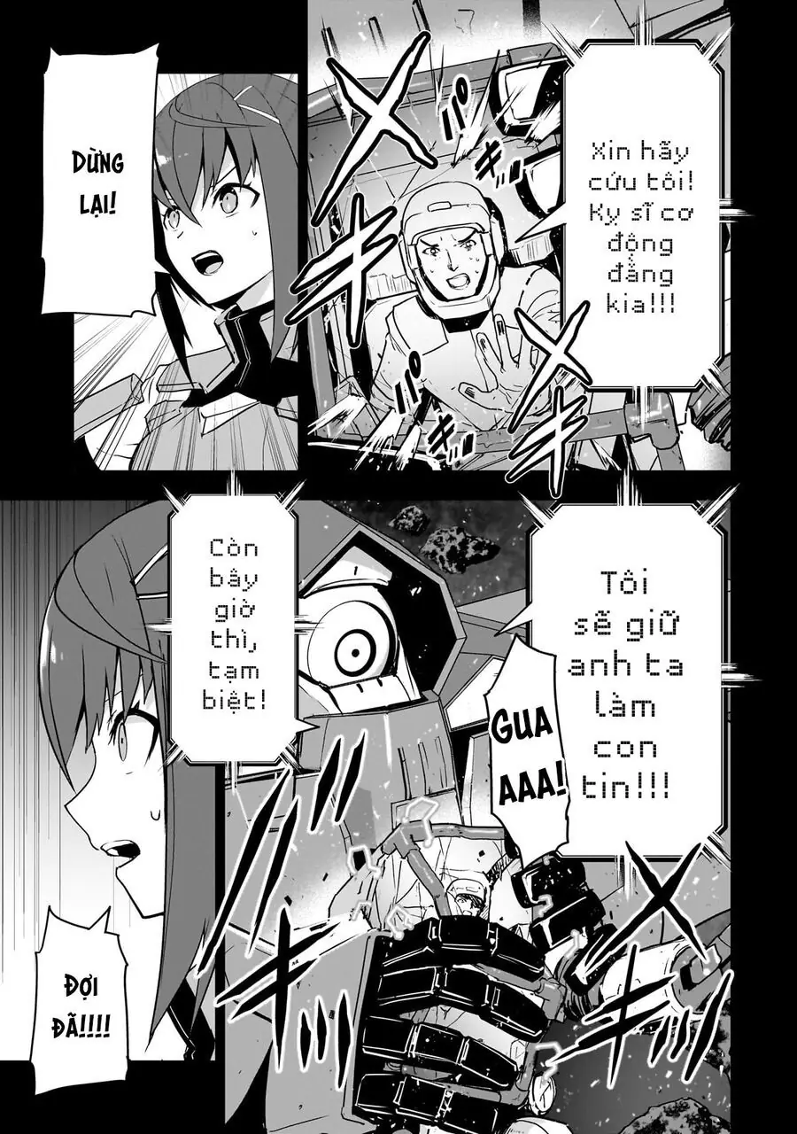 I Am The Heroic Knight Of The Interstellar Nation Chapter 2 - Trang 17