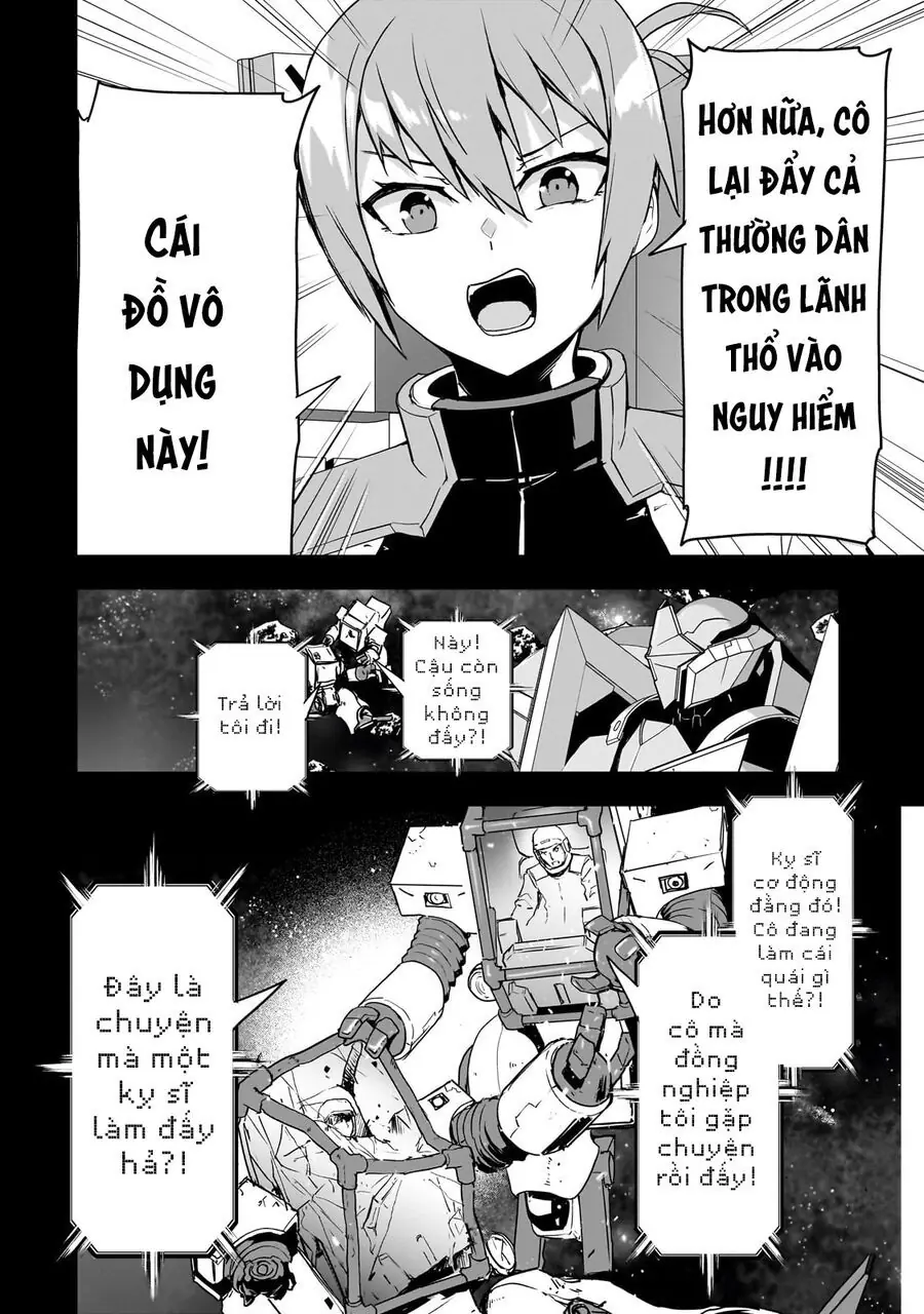 I Am The Heroic Knight Of The Interstellar Nation Chapter 2 - Trang 20
