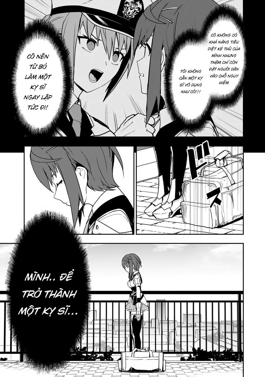 I Am The Heroic Knight Of The Interstellar Nation Chapter 2 - Trang 27