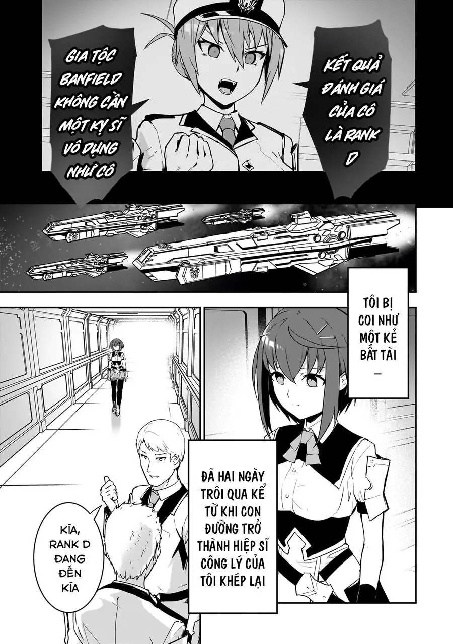 I Am The Heroic Knight Of The Interstellar Nation Chapter 2 - Trang 3
