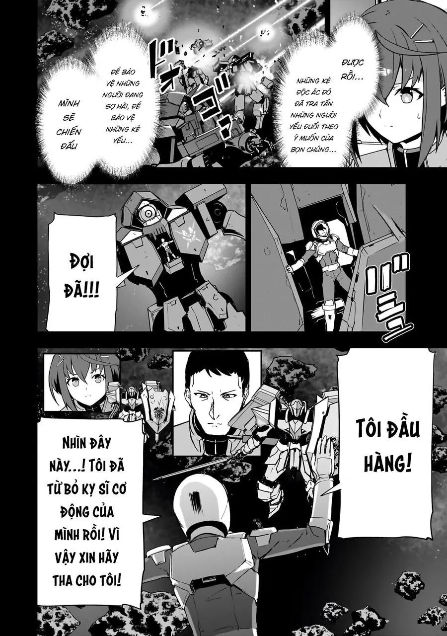 I Am The Heroic Knight Of The Interstellar Nation Chapter 2 - Trang 8
