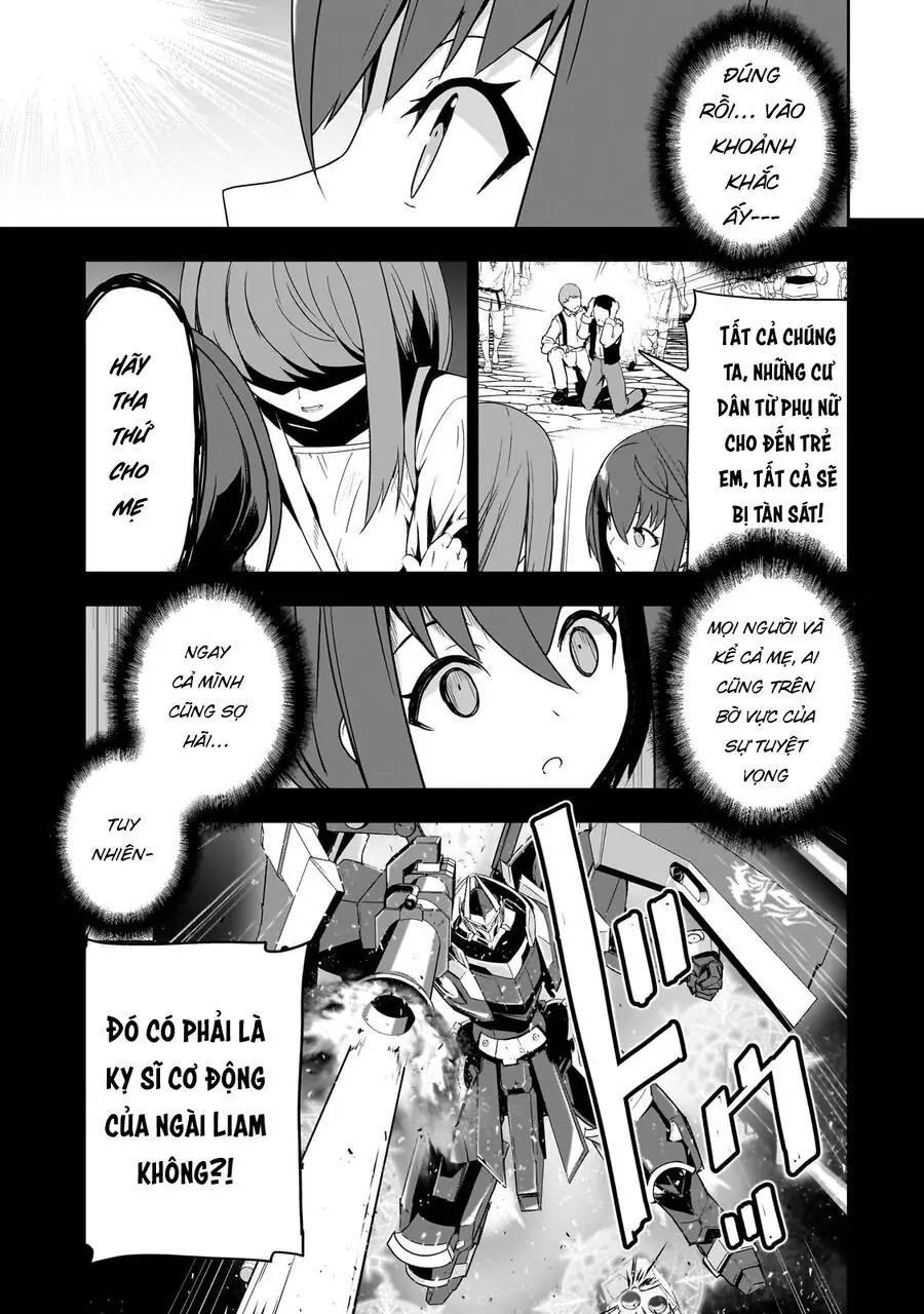 I Am The Heroic Knight Of The Interstellar Nation Chapter 3 - Trang 12