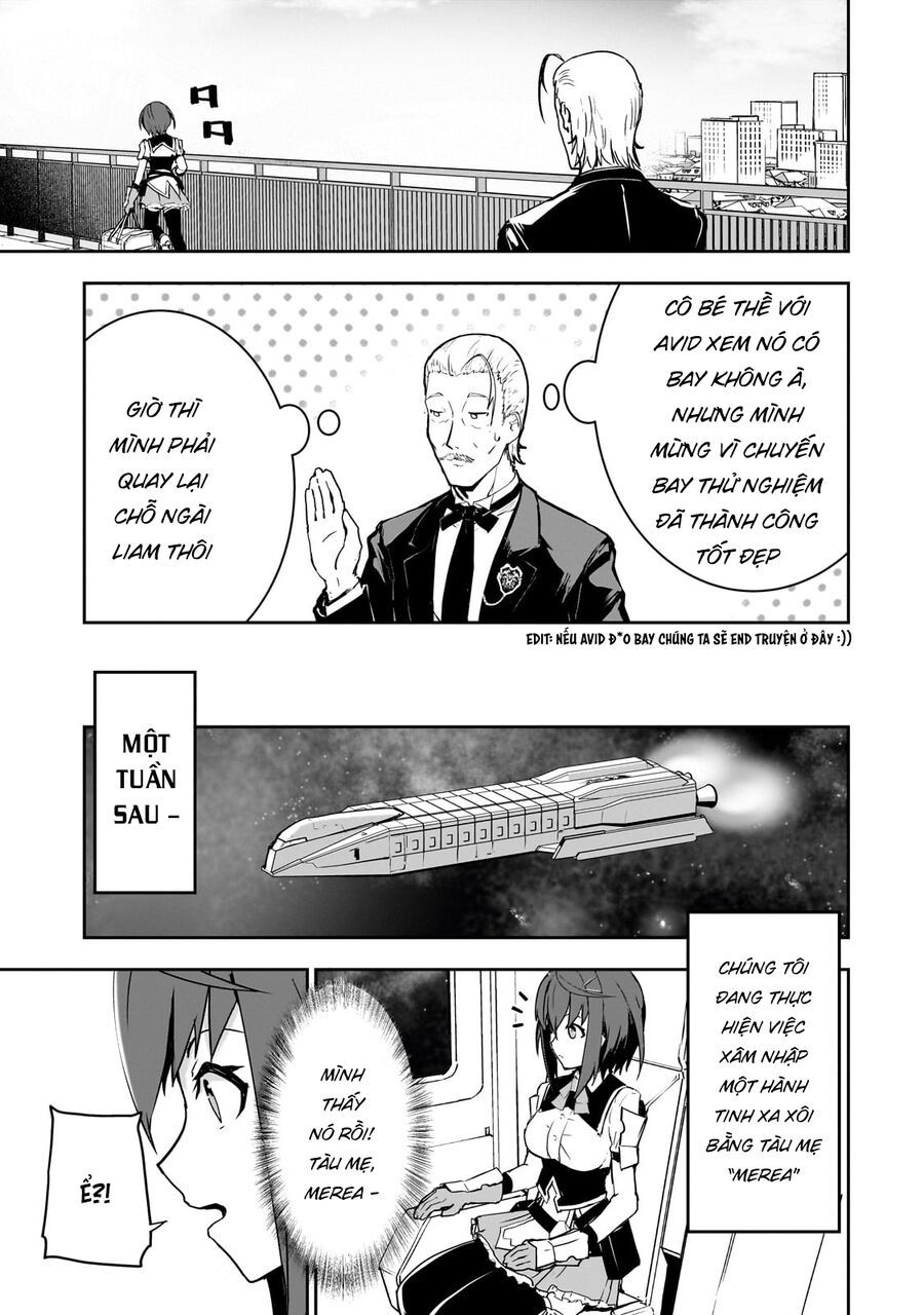 I Am The Heroic Knight Of The Interstellar Nation Chapter 3 - Trang 21