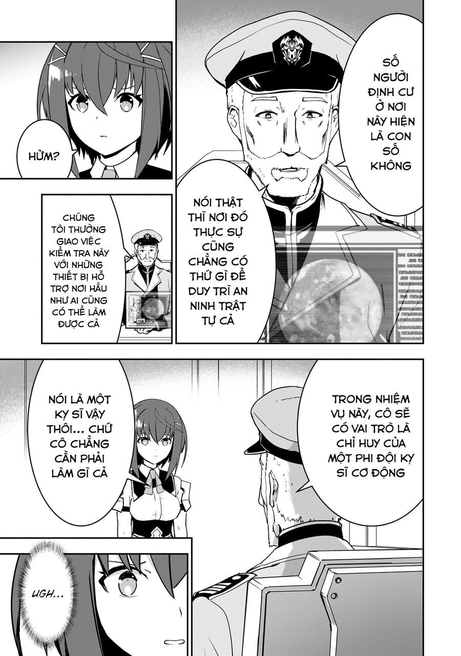 I Am The Heroic Knight Of The Interstellar Nation Chapter 3 - Trang 25