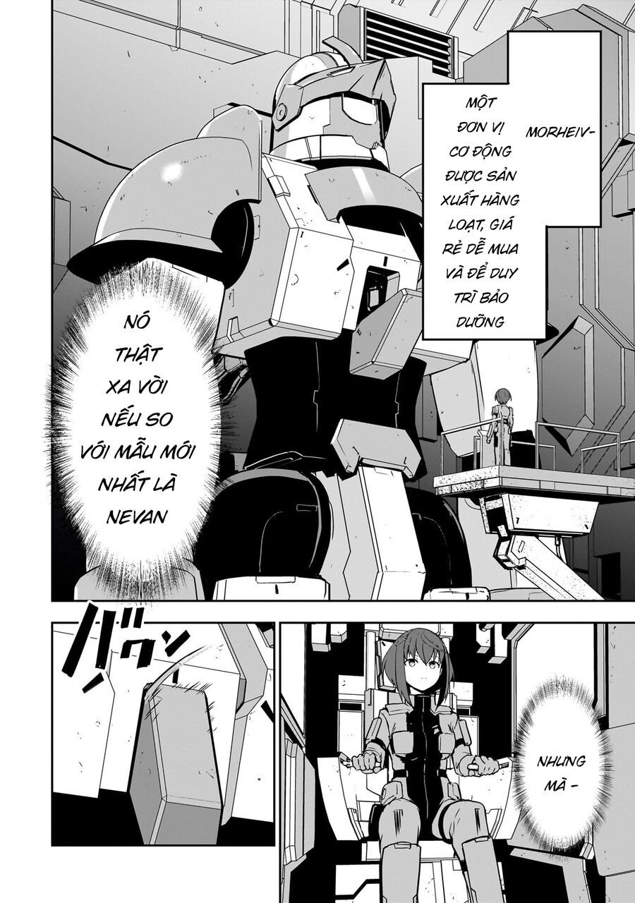 I Am The Heroic Knight Of The Interstellar Nation Chapter 3 - Trang 28