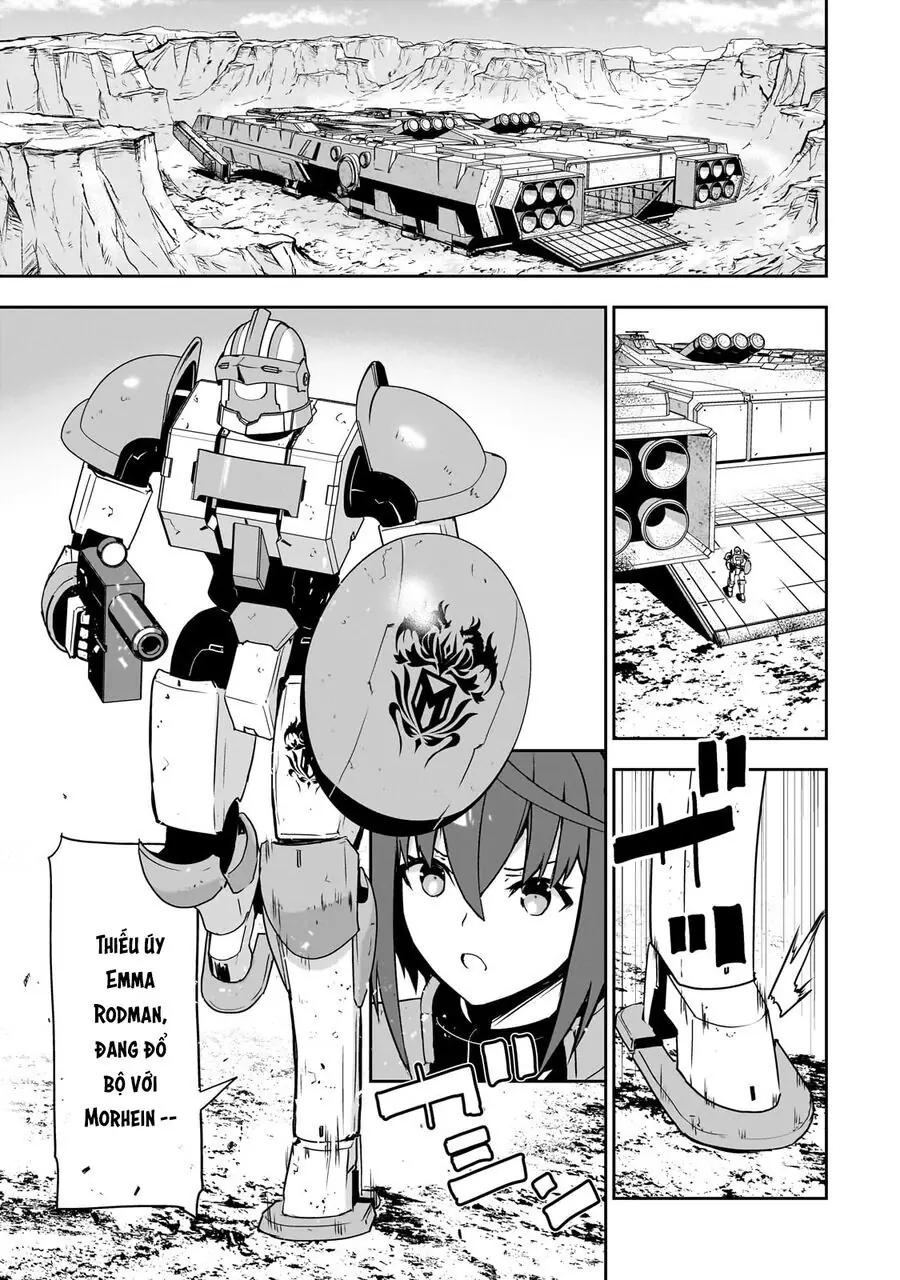 I Am The Heroic Knight Of The Interstellar Nation Chapter 3 - Trang 29