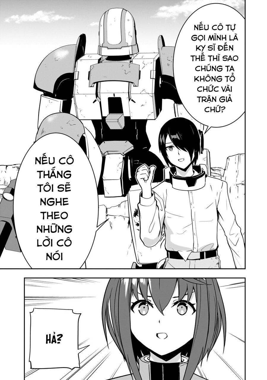 I Am The Heroic Knight Of The Interstellar Nation Chapter 4 - Trang 11