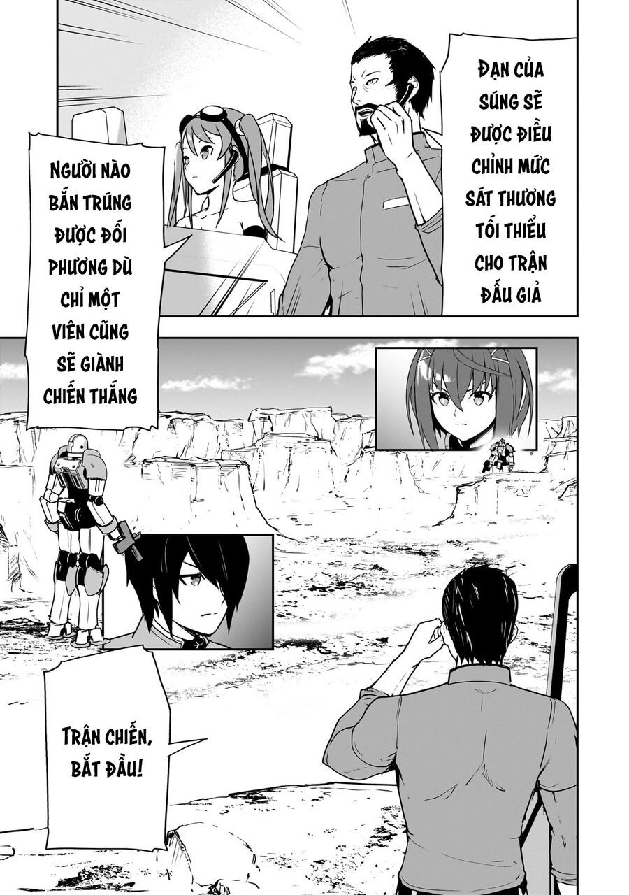 I Am The Heroic Knight Of The Interstellar Nation Chapter 4 - Trang 13