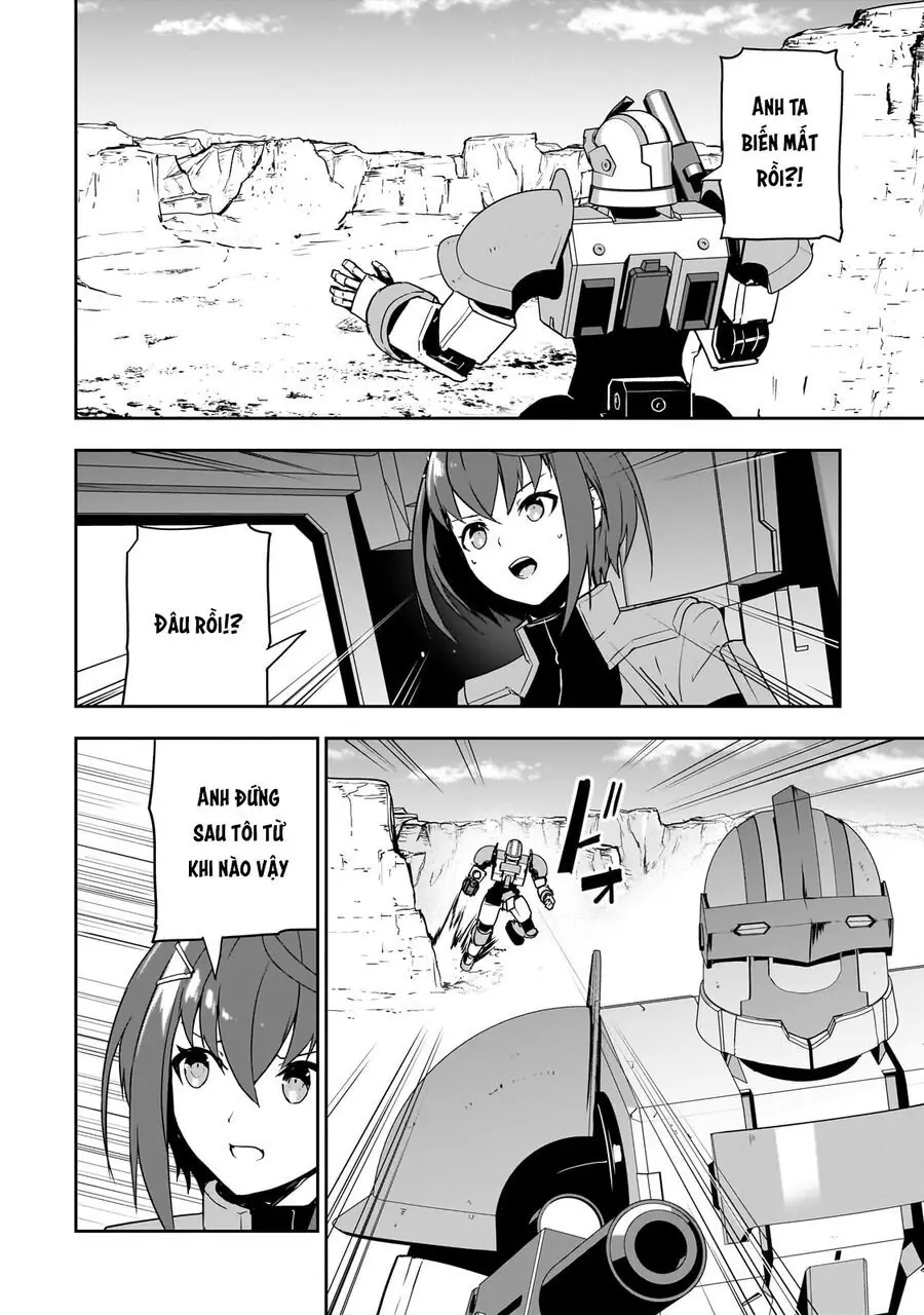 I Am The Heroic Knight Of The Interstellar Nation Chapter 4 - Trang 16
