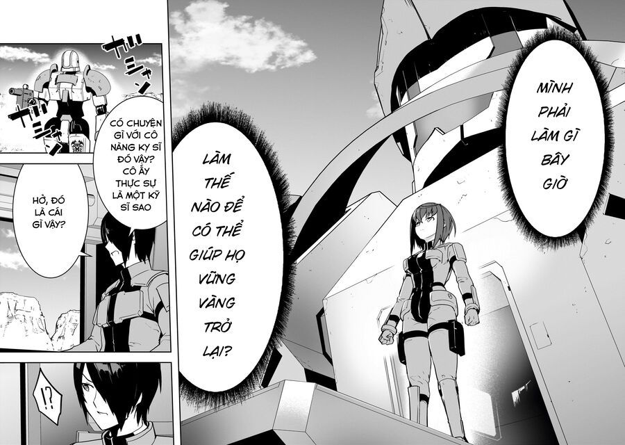 I Am The Heroic Knight Of The Interstellar Nation Chapter 4 - Trang 30