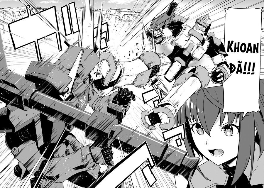I Am The Heroic Knight Of The Interstellar Nation Chapter 5 - Trang 10