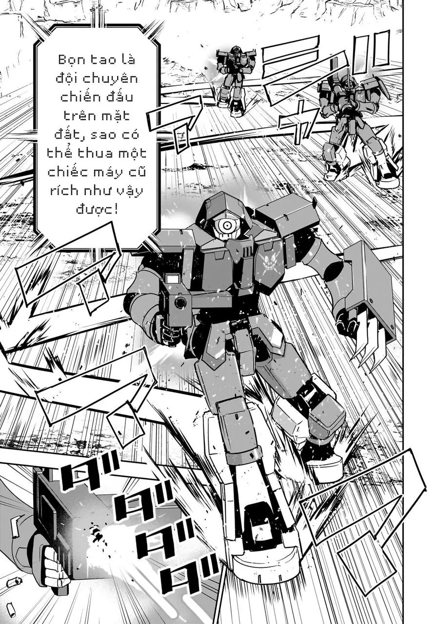 I Am The Heroic Knight Of The Interstellar Nation Chapter 5 - Trang 7