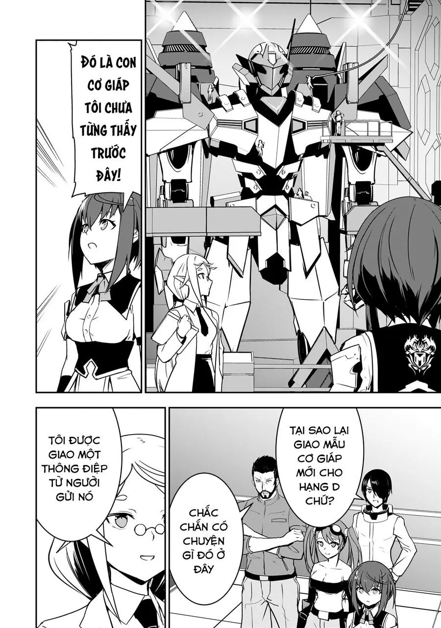 I Am The Heroic Knight Of The Interstellar Nation Chapter 6 - Trang 10