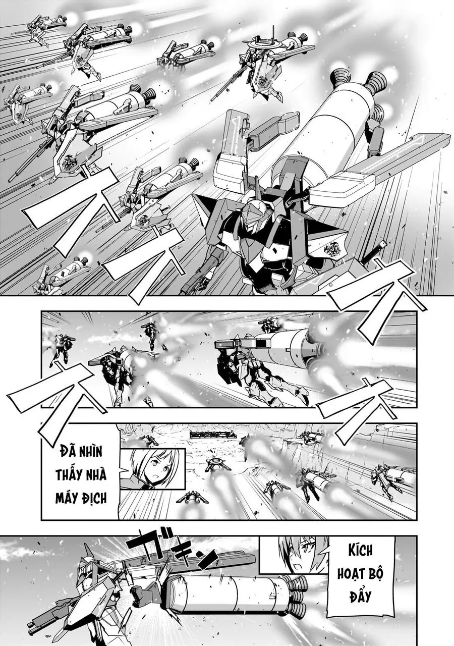 I Am The Heroic Knight Of The Interstellar Nation Chapter 6 - Trang 22
