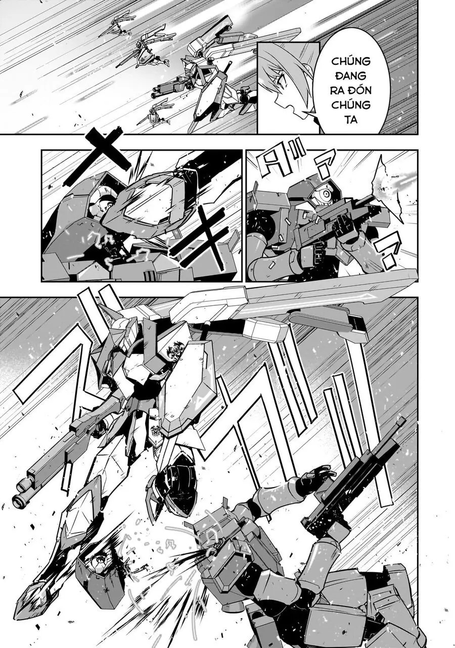 I Am The Heroic Knight Of The Interstellar Nation Chapter 6 - Trang 24