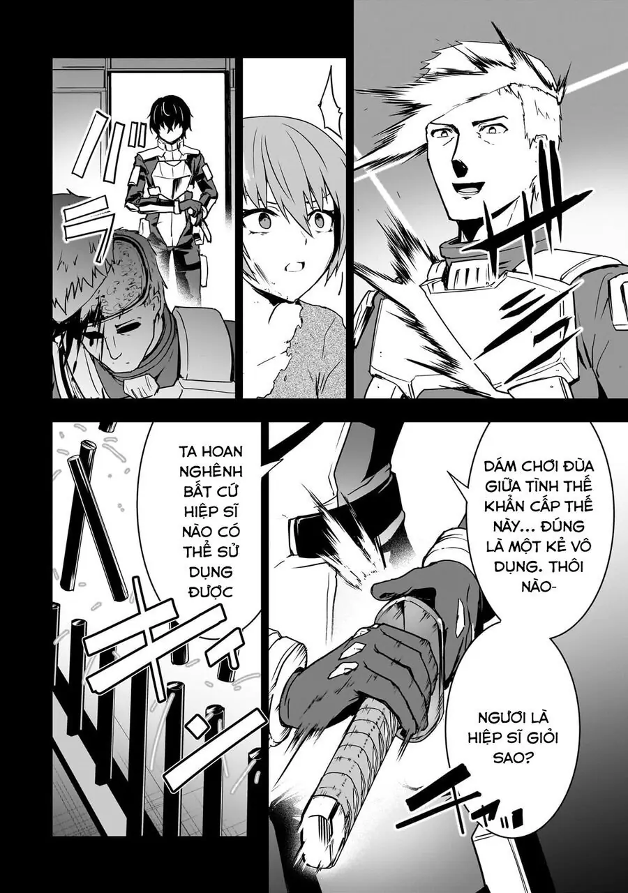 I Am The Heroic Knight Of The Interstellar Nation Chapter 7 - Trang 10