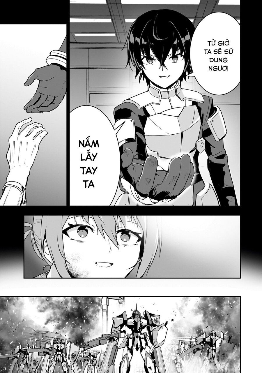 I Am The Heroic Knight Of The Interstellar Nation Chapter 7 - Trang 11