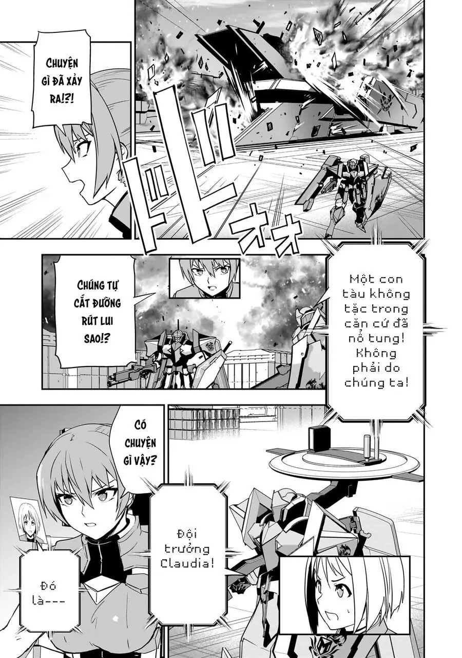 I Am The Heroic Knight Of The Interstellar Nation Chapter 7 - Trang 13
