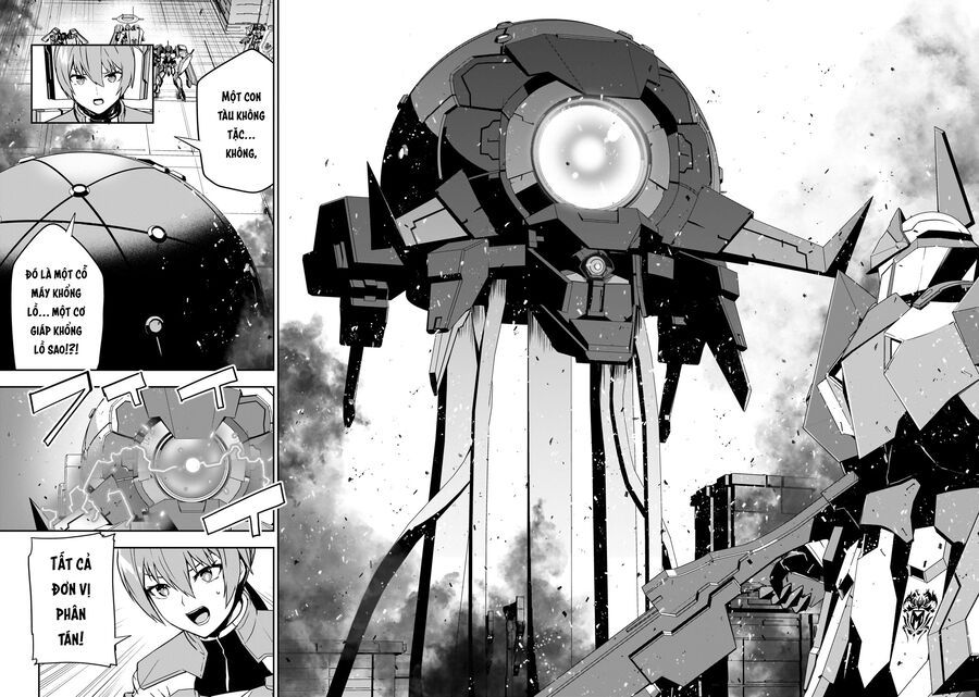 I Am The Heroic Knight Of The Interstellar Nation Chapter 7 - Trang 16