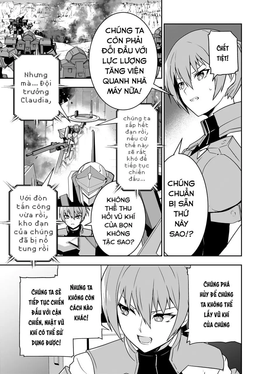 I Am The Heroic Knight Of The Interstellar Nation Chapter 7 - Trang 20
