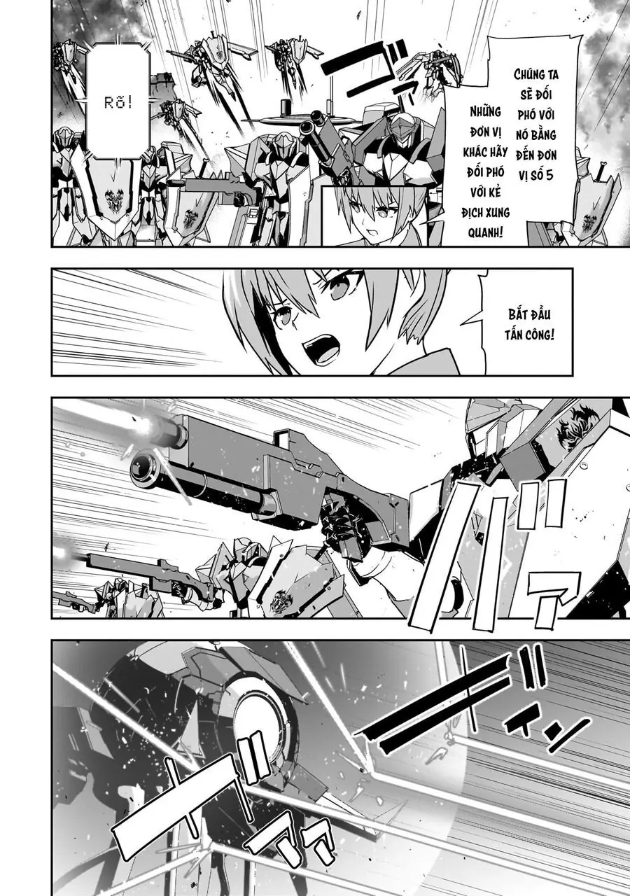 I Am The Heroic Knight Of The Interstellar Nation Chapter 7 - Trang 21