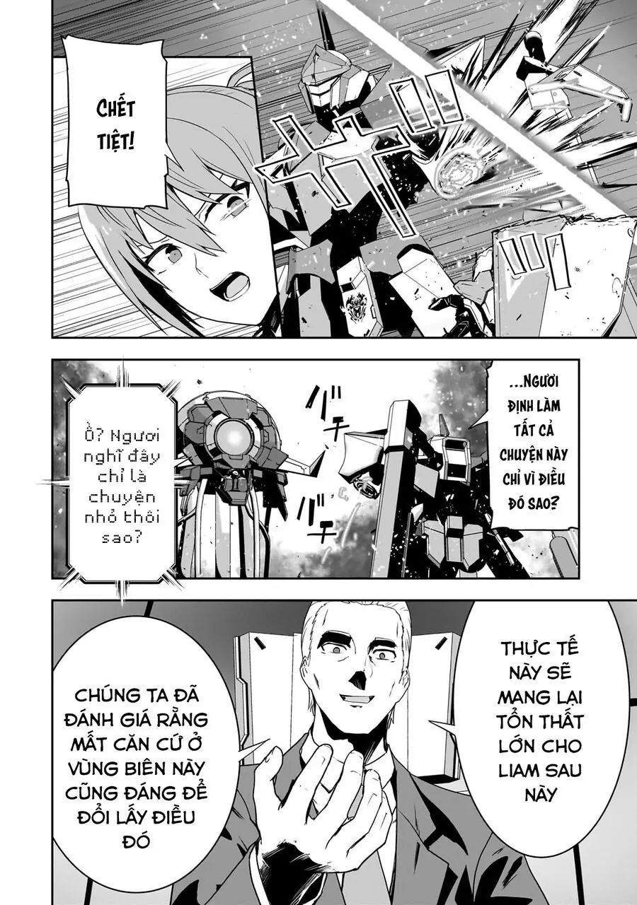I Am The Heroic Knight Of The Interstellar Nation Chapter 7 - Trang 27
