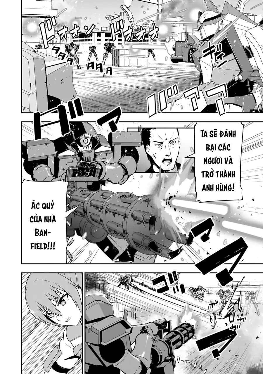 I Am The Heroic Knight Of The Interstellar Nation Chapter 7 - Trang 4