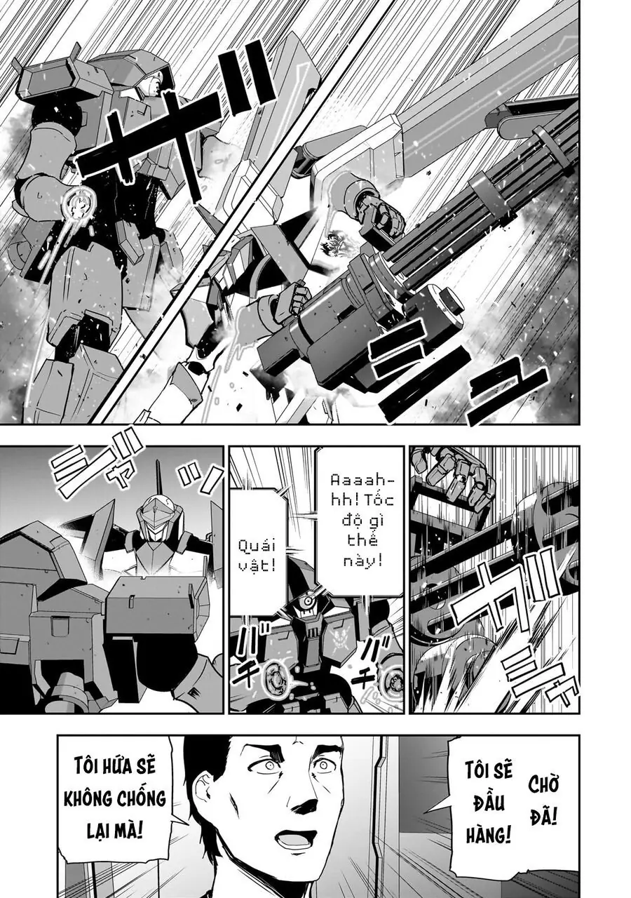 I Am The Heroic Knight Of The Interstellar Nation Chapter 7 - Trang 5