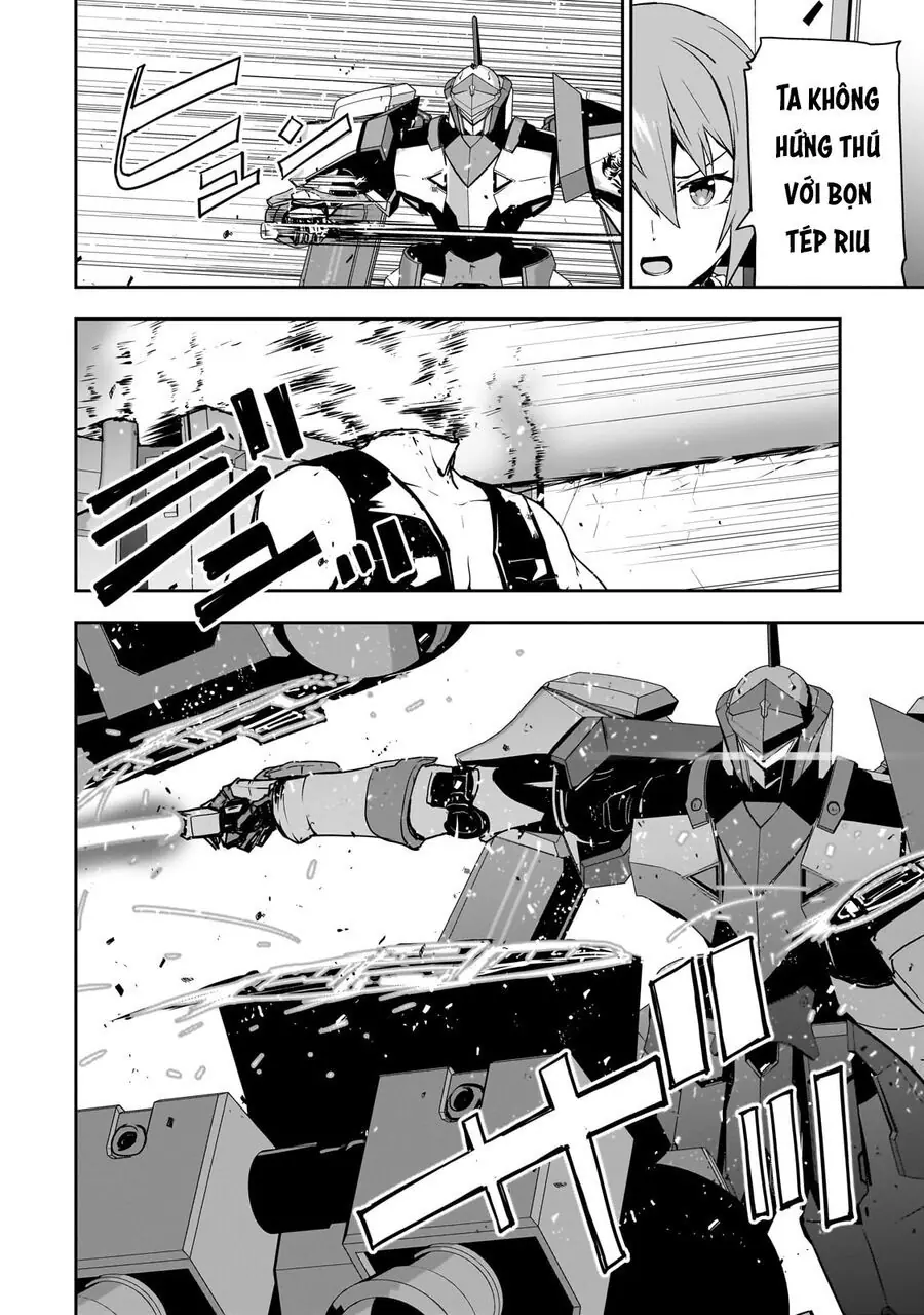 I Am The Heroic Knight Of The Interstellar Nation Chapter 7 - Trang 6