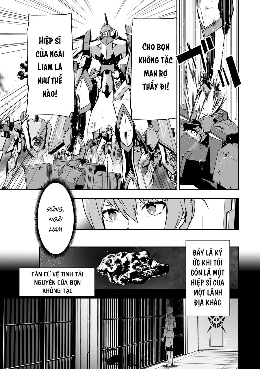 I Am The Heroic Knight Of The Interstellar Nation Chapter 7 - Trang 7