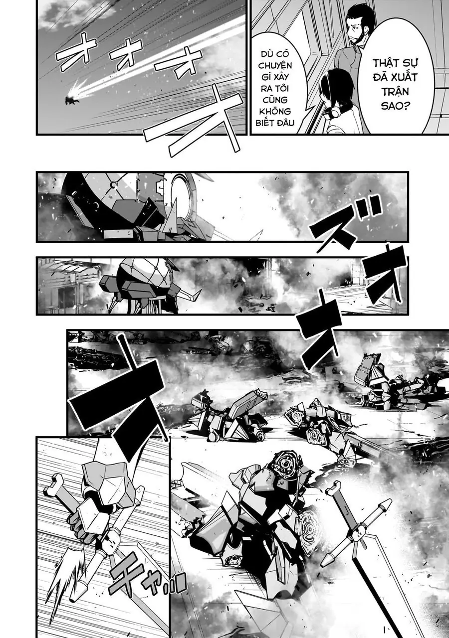 I Am The Heroic Knight Of The Interstellar Nation Chapter 8 - Trang 15