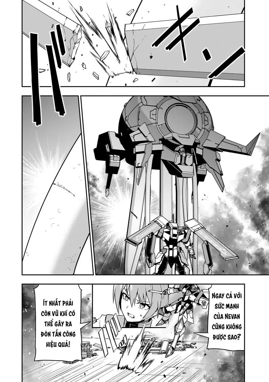 I Am The Heroic Knight Of The Interstellar Nation Chapter 8 - Trang 17
