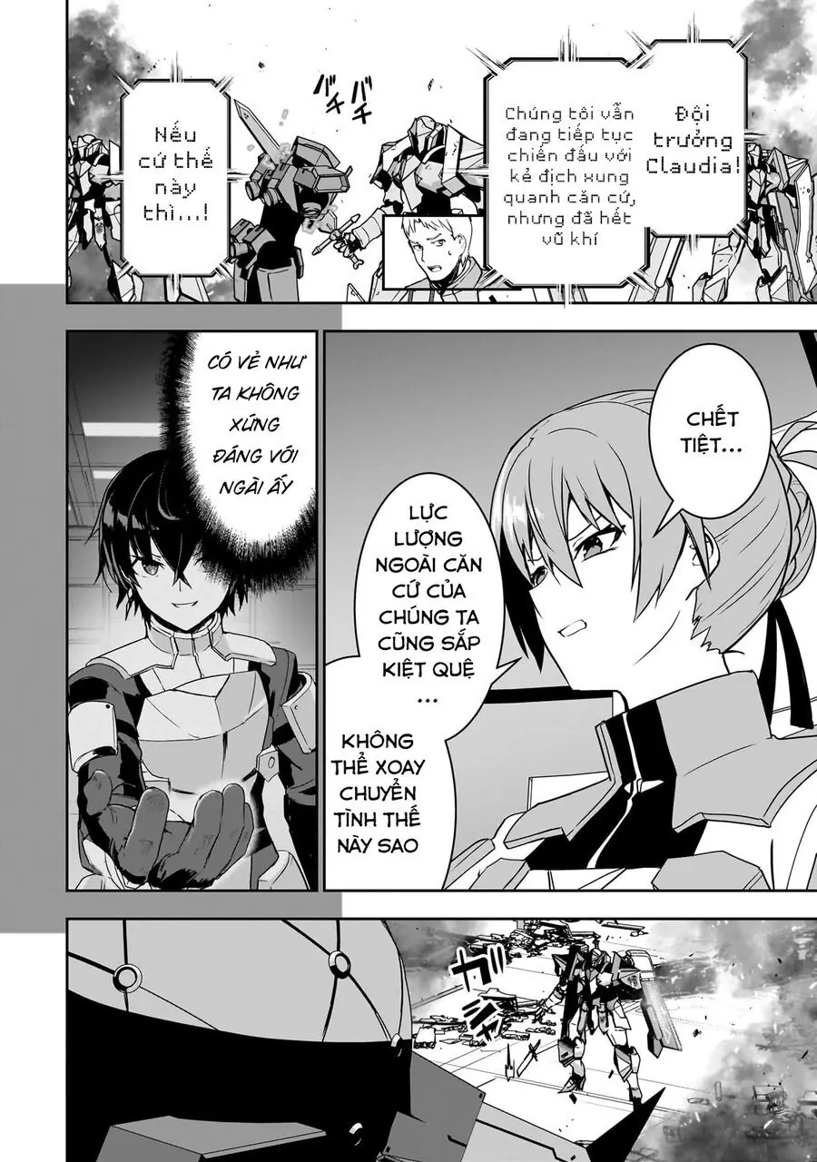 I Am The Heroic Knight Of The Interstellar Nation Chapter 8 - Trang 19