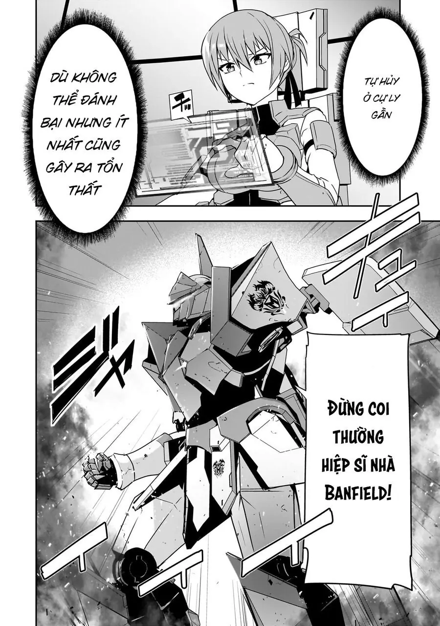 I Am The Heroic Knight Of The Interstellar Nation Chapter 8 - Trang 21