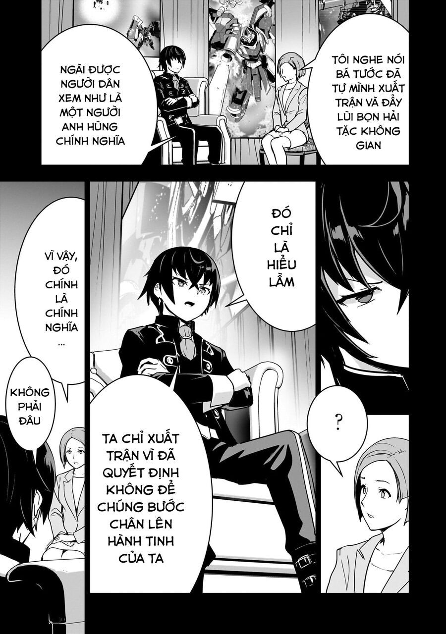 I Am The Heroic Knight Of The Interstellar Nation Chapter 8 - Trang 7