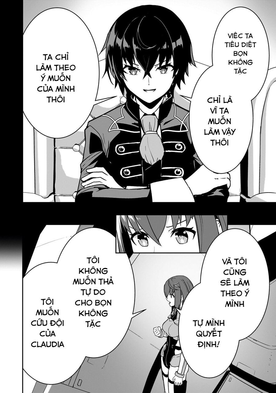 I Am The Heroic Knight Of The Interstellar Nation Chapter 8 - Trang 8