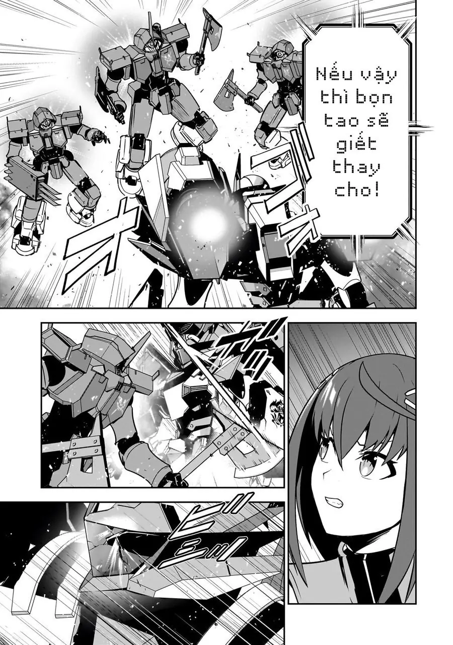 I Am The Heroic Knight Of The Interstellar Nation Chapter 9 - Trang 11