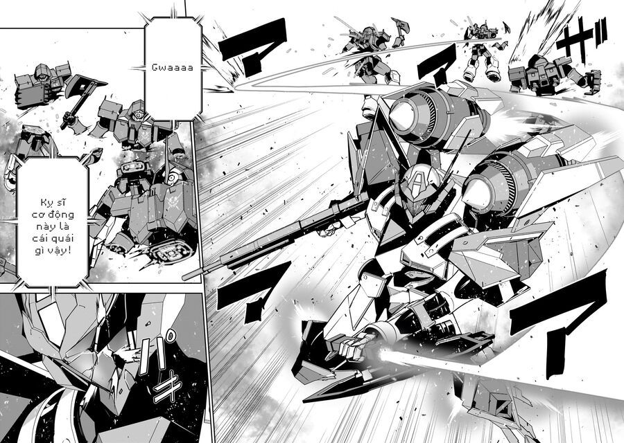 I Am The Heroic Knight Of The Interstellar Nation Chapter 9 - Trang 12