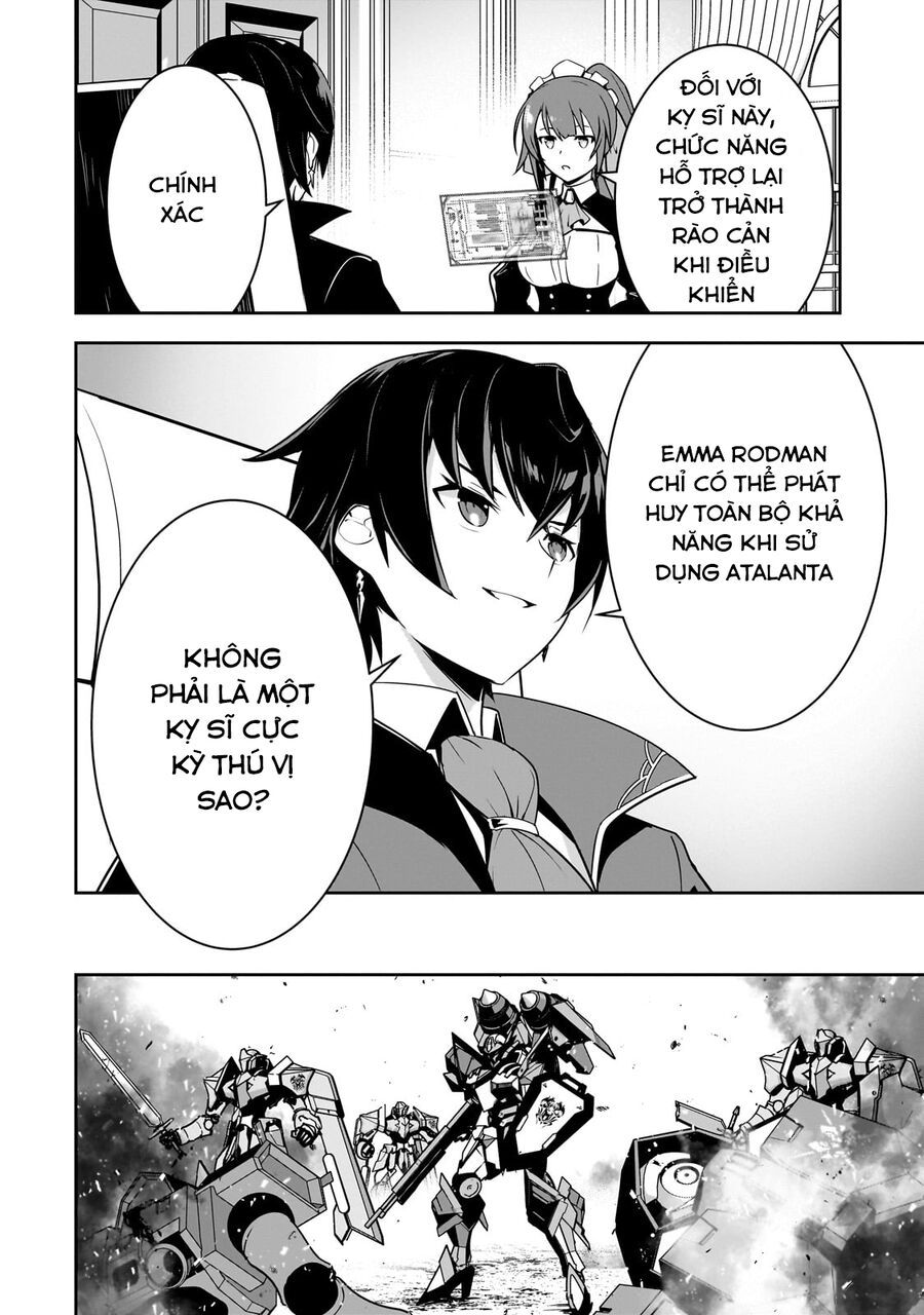 I Am The Heroic Knight Of The Interstellar Nation Chapter 9 - Trang 17