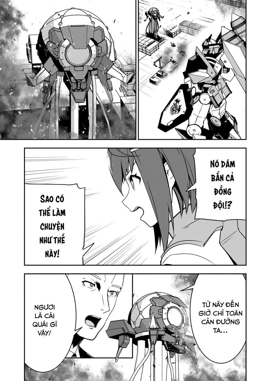 I Am The Heroic Knight Of The Interstellar Nation Chapter 9 - Trang 20