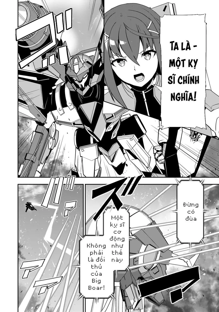 I Am The Heroic Knight Of The Interstellar Nation Chapter 9 - Trang 21