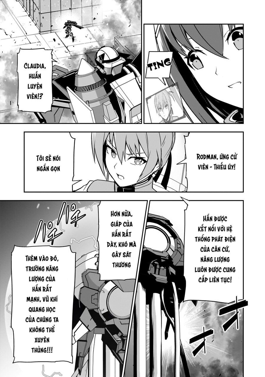 I Am The Heroic Knight Of The Interstellar Nation Chapter 9 - Trang 22