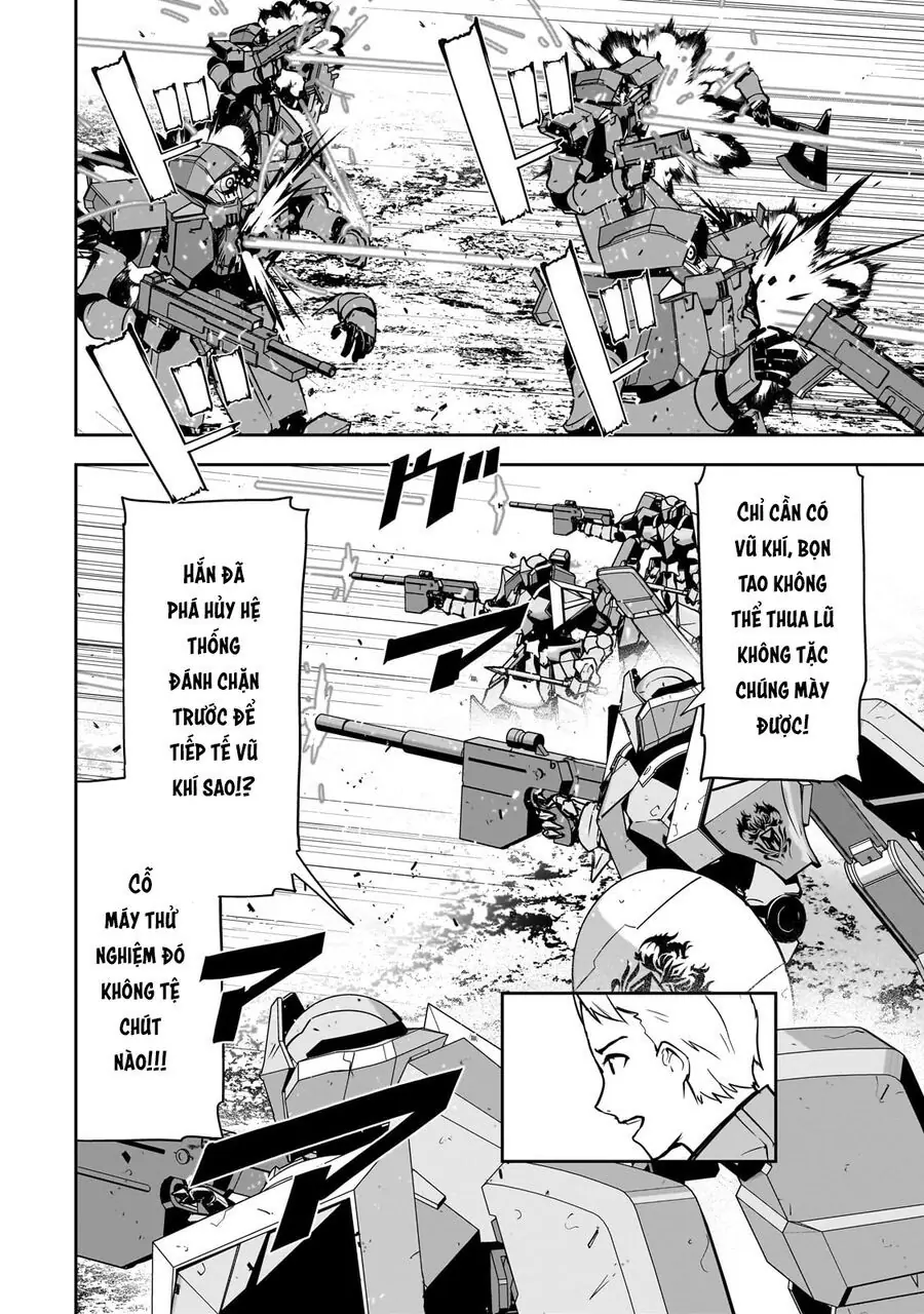 I Am The Heroic Knight Of The Interstellar Nation Chapter 9 - Trang 27