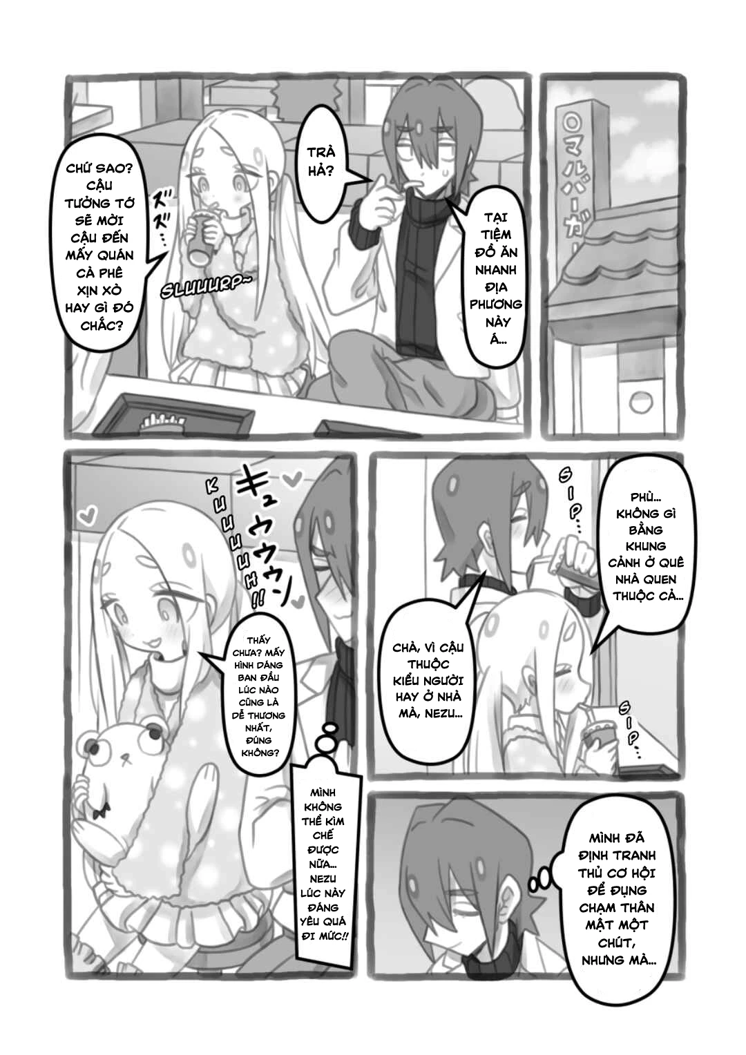 I Can’t Believe Yours Truly Turned Into a Girl. Chapter 6 - Trang 3